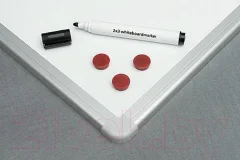 Магнитно-маркерная доска 2x3 TSA1218P3 (120x180, белый) — фото 4