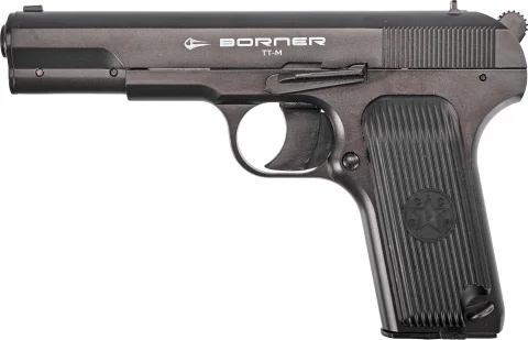 Пистолет пневматический BORNER TT-M до 3 Дж кал. 4.5мм (металл)