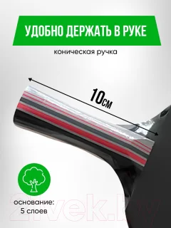 Набор для настольного тенниса UNIX Line TTRSU22 — фото 5