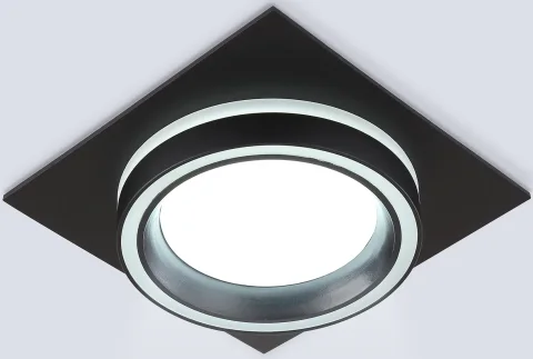 Точечный светильник Ambrella TU5230 BK (черный)