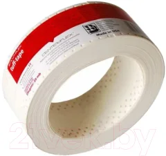 Лента для гипсокартона Strait Flex Tuff-Tape 0.057x20м (красный) — фото 1
