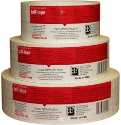 Лента для гипсокартона Strait Flex Tuff-Tape 0.057x20м (красный) — фото 2