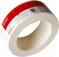 Лента для гипсокартона Strait Flex Tuff-Tape 0.057x20м (красный) — фото 5