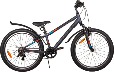 Велосипед STELS Turbo 420 V 24 2026 (12, антрацитовый)