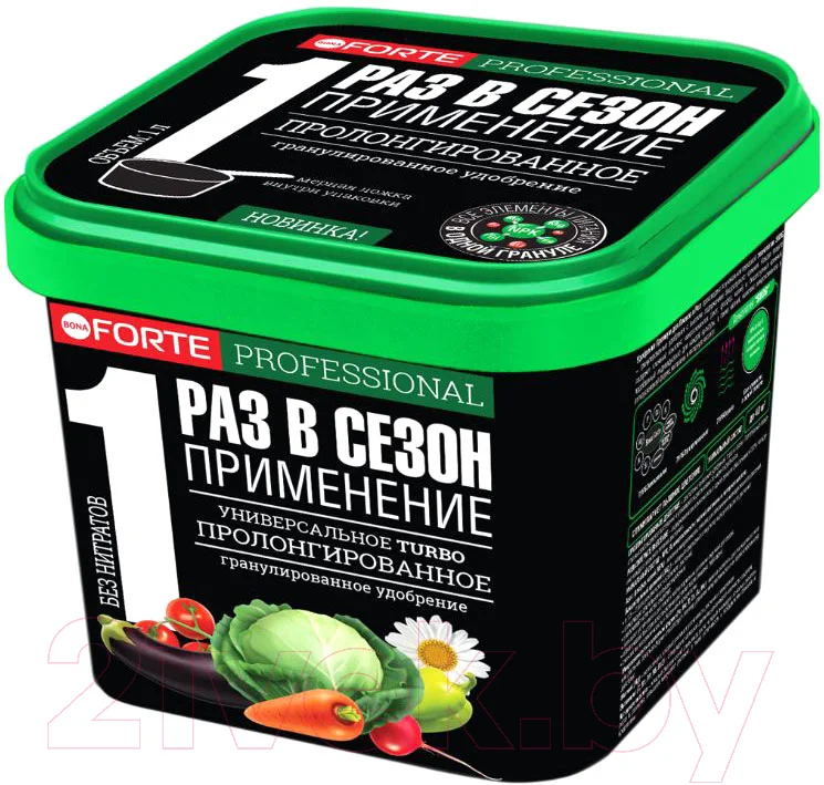 Удобрение Bona Forte Turbo Универсальное BF23020021 (1л)
