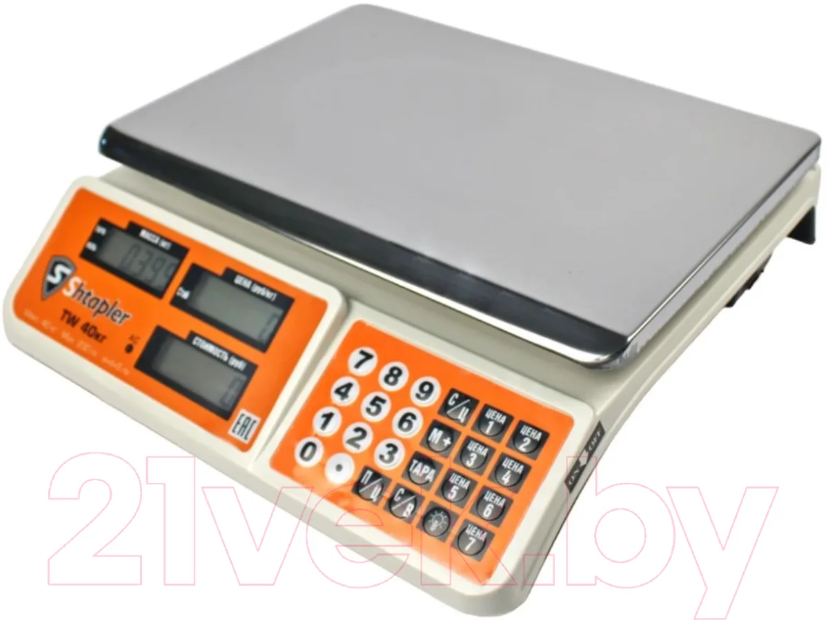 Весы торговые Shtapler TW 40 / 71057094