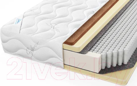 Матрас Seven Dreams Twin Foam Coco Lux 415500 (90x190)