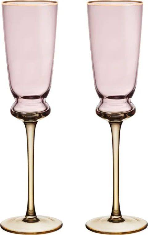Набор бокалов Lefard Twist&Shine Pink 687-001 (2шт)