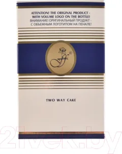 Пудра компактная Ffleur Two Way Cake 2в1 TK-12 тон 11 (10.77г) — фото 9