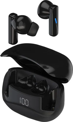 Беспроводные наушники Maxvi TWS MHF-120BT (черный)