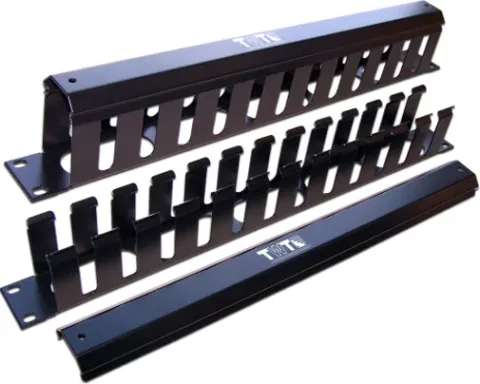 Кабельный органайзер Lanmaster TWT-ORG/CV-1U