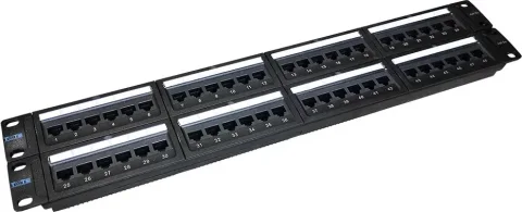 Патч-панель Lanmaster TWT-PP48UTP