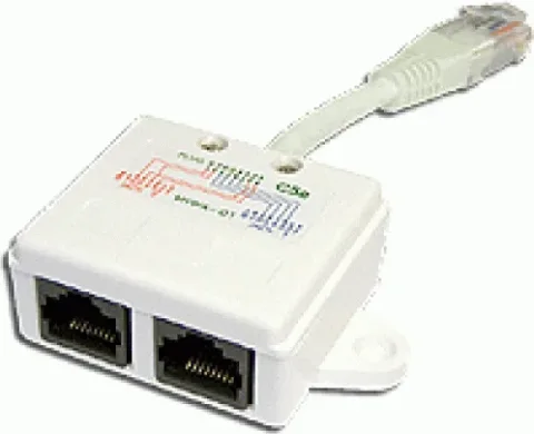 Адаптер Lanmaster TWT-Y-U2-U2