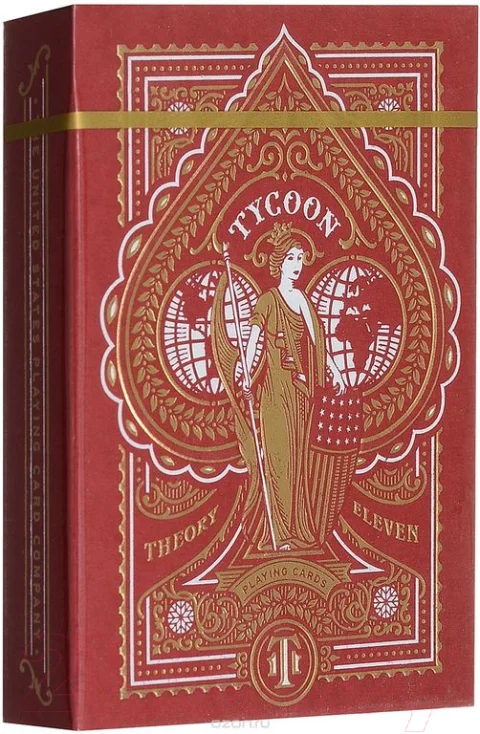 Игральные карты Theory 11 Tycoon Red / T1112