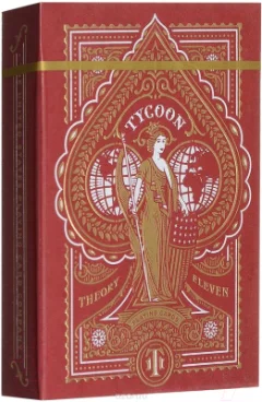 Игральные карты Theory 11 Tycoon Red / T1112 — фото 7