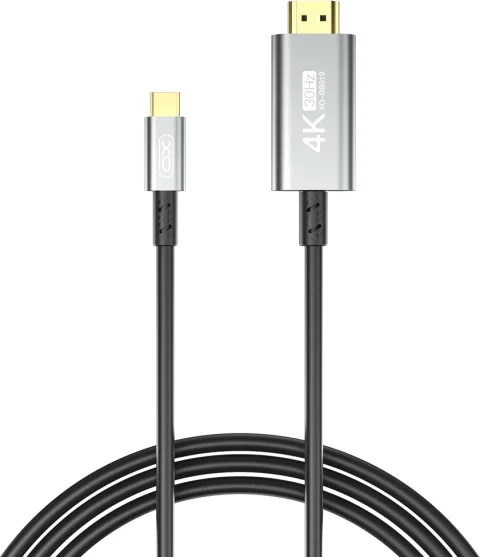 Кабель XO С Type-C на HDMI / GB019 (1.8м)