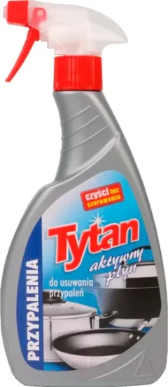 Чистящее средство для кухни Tytan Для удаления пригоревших веществ (500г) — фото 3