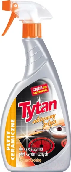 Чистящее средство для кухни Tytan Для чистки керамических плит (500г) — фото 3