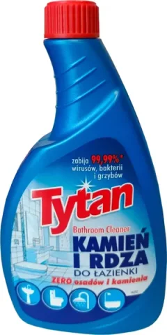 Чистящее средство для ванной комнаты Tytan Камень и Ржавчина (500мл, запаска) — фото 3