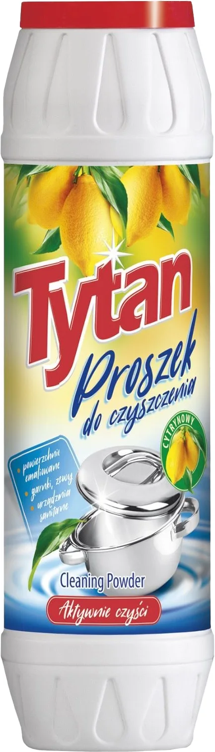 Универсальное чистящее средство Tytan Лимон порошок (500г)
