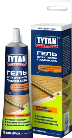 Гель для герметизации замков ламината и паркета Tytan Professional Бесцветный (100мл) — фото 2