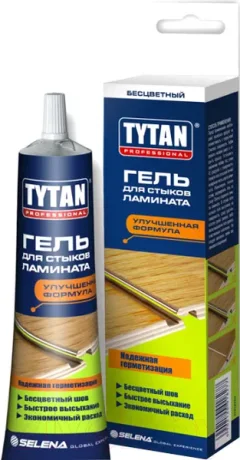 Гель для герметизации замков ламината и паркета Tytan Professional Бесцветный (100мл) — фото 6