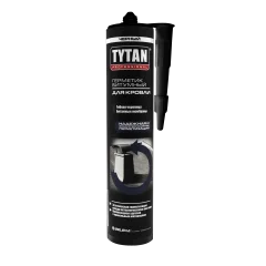 Герметик битумный Tytan Professional Для кровли (310мл, черный) — фото 1