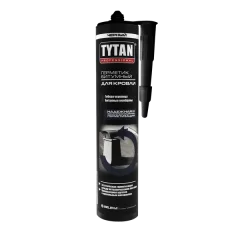 Герметик битумный Tytan Professional Для кровли (310мл, черный) — фото 9