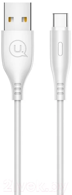 Кабель Usams U18 Round Type-C / SJ267USB02 (1м, белый)