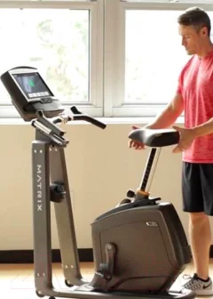 Велоэргометр Matrix Fitness U30 XIR — фото 3