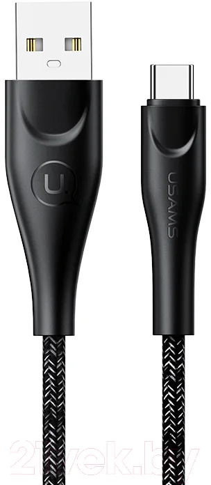 Кабель Usams U41 USB2.0 AM - Type-C / SJ398USB01 (3м, черный)