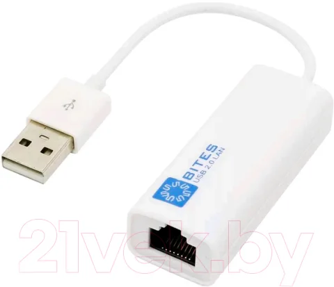 Сетевой адаптер 5bites UA2-45-02WH
