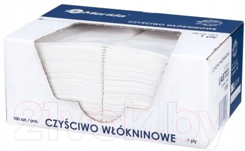Набор салфеток хозяйственных Merida UAB703 (100шт)