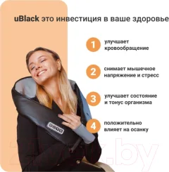 Массажер электронный RestArt UBlack RA-342 — фото 4