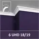 Плинтус потолочный SOLID UHD 18/19 (2м, белый) — фото 4