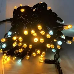 Светодиодная гирлянда ULED Стринг-лайт ULED-SL-100-220V-(F-W-WW/FWW) (10м) — фото 3
