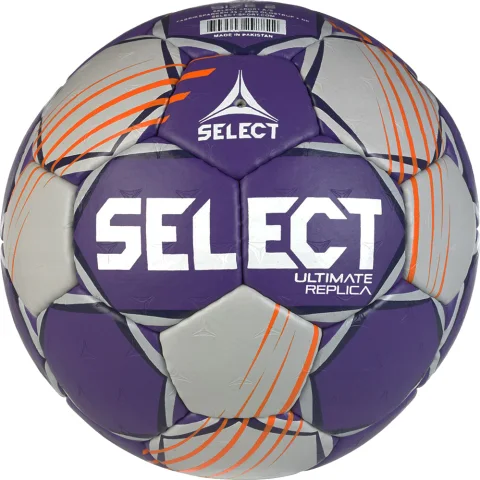 Гандбольный мяч Select Ultimate Replica v24 / 1671854999 (размер 2, фиолетовый/белый)