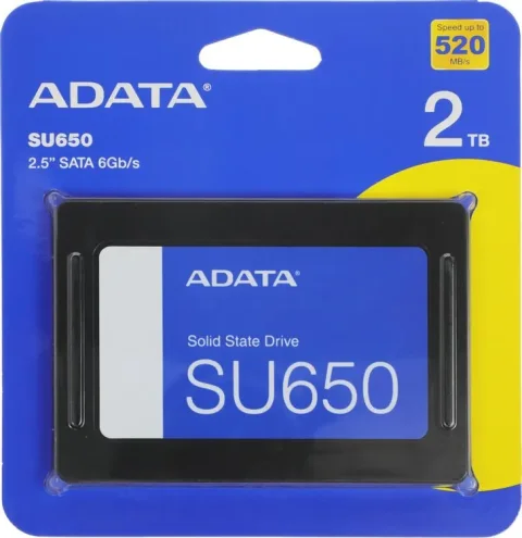 SSD диск A-data Ultimate SU650 2TB (ASU650SS-2TT-R)