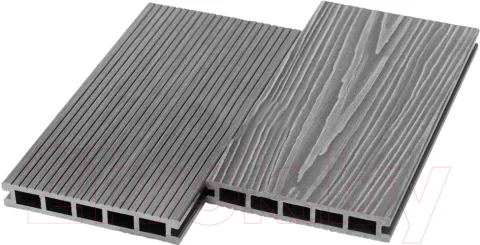 Террасная доска UnoDeck Ultra 150x24 (3000мм, серый)