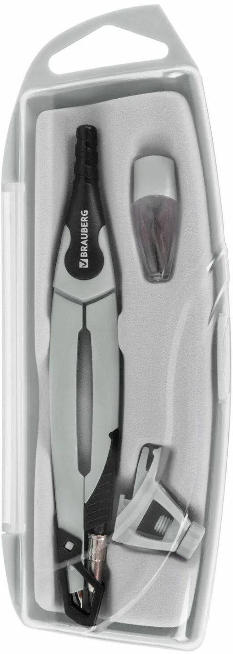 Готовальня Brauberg Ultra / 210821 (графитовый)
