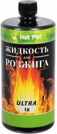 Жидкость для розжига Hot Pot Ultra/24 углеводородная / 61384 (1л) — фото 3