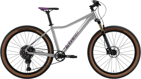 Велосипед STARK Ultra 27.6 HD 2025 (15, лакированный алюминий/фиолетовый)