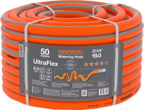 Шланг поливочный Daewoo Power UltraFlex DWH / 8137 (50м)