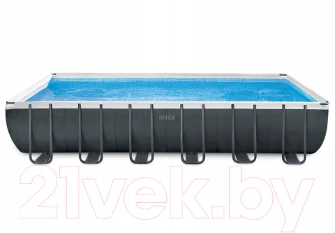 Каркасный бассейн Intex Ultra Frame / 26368NP (732x366)