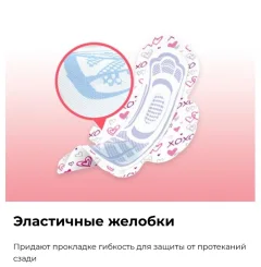 Прокладки гигиенические Kotex Ultra Night ультратонкие с крылышками (24шт) — фото 6