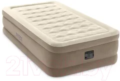 Надувная кровать Intex Ultra Plush 64426 (встроенный электронный насос/сумка/ремкомплект) — фото 1