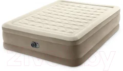Надувной матрас Intex Ultra Plush 64428 (встроенный электронный насос/сумка/ремкомплект) — фото 1