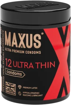 Презервативы Maxus Ultra Thin X-Edition (12шт) — фото 3