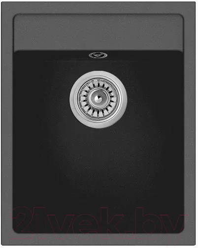 Мойка кухонная Longran Ultra ULS400.500 (оникс)