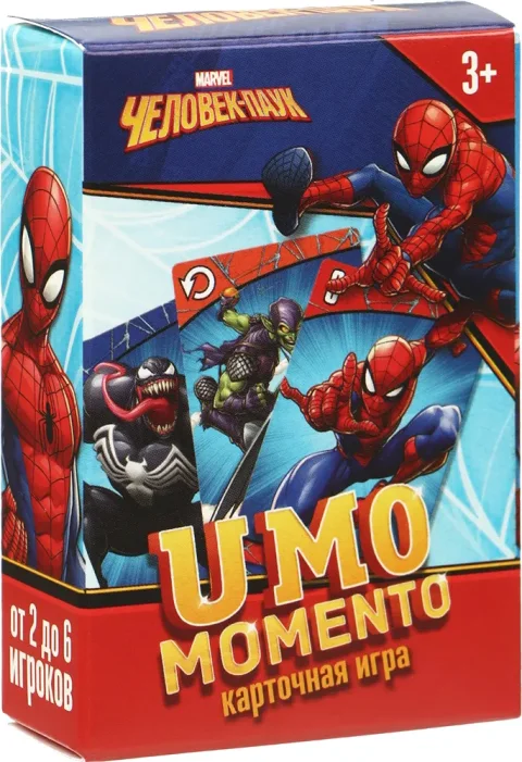 Настольная игра Marvel UMO momento Человек-паук / 4692360